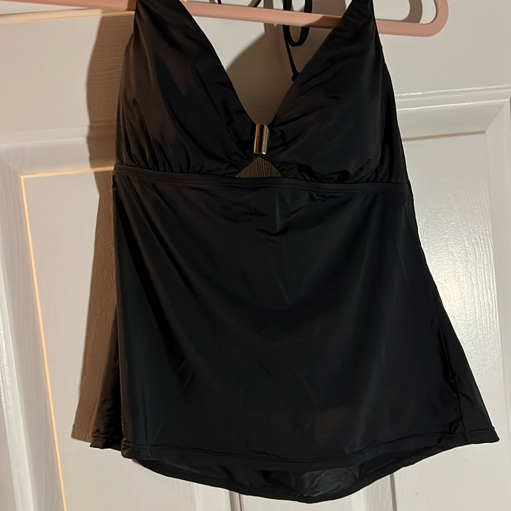 Black tankini